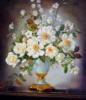 Схема вышивки «И с цветами ваза на столе...»
