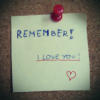 Схема вышивки «Помни я люблю тебя»