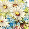 Схема вышивки «Подушка - "Цветы"»