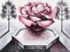 Pink Rose - Abstract: оригинал