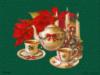 Схема вышивки «Рождественское чаепитие»