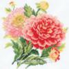 Схема вышивки &laquo;Georginy&raquo;