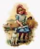 Схема вышивки «Дети викторианской эпохи..»