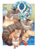 Схема вышивки «Кошки и котята»