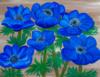 Схема вышивки «Blue Flowers»