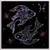 Схема вышивки «Zodiak"ryby"»