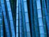 Схема вышивки «Синий бамбук»