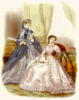 Схема вышивки «Дамы 18 века»