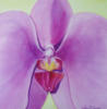 Подушка "Орхидея": оригинал