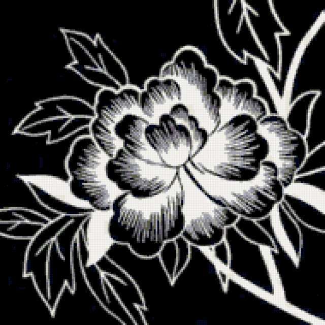 пегас крестиком монохром. монохромная вышивка животные. схемы вышивки крестом монохром. рисунки в формате bmp. черно белая вышивка.