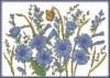 Схема вышивки «Полевые цветы»