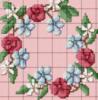 Схема вышивки &laquo;Цветы&raquo;