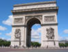 Схема вышивки «Париж. Триумфальная арка»
