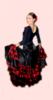Схема вышивки «Фламенко»