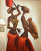 Схема вышивки «Африканские мотивы»