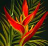 Схема вышивки «Тропический цветок»