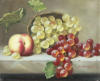 Схема вышивки «Виноград и персик»