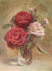 Схема вышивки «Лесохина Любовь. Три розы»