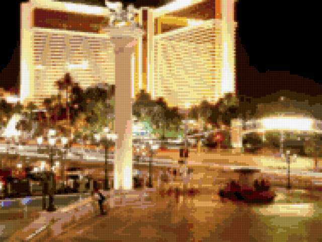 , ночной город