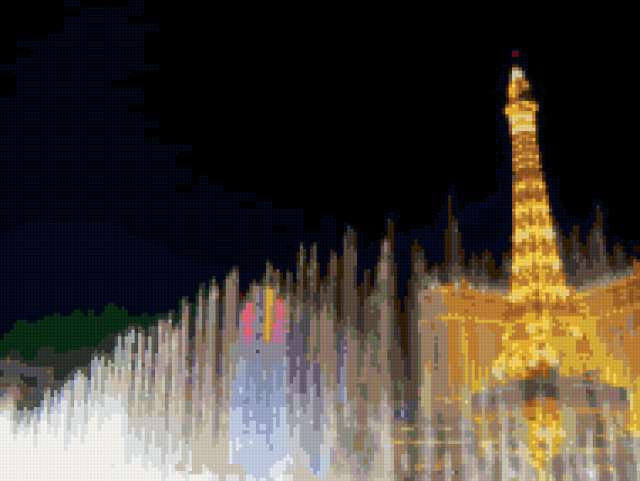 , ночной город