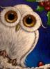 Схема вышивки «White Owl»