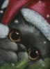 Схема вышивки «Christmas Cat»