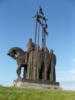 Схема вышивки «Памятник А. Невскому»