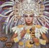 Схема вышивки «Женщины Карла Банга»