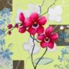 Схема вышивки «Pink Orchid»