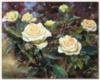 Схема вышивки &laquo;Розы&raquo;