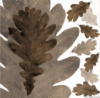 Схема вышивки «Листья»
