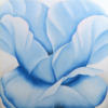 Схема вышивки «Голубые цветы»