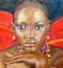 Портрет африканки: оригинал