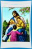 Схема вышивки «Исус с детьми»