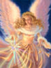 Схема вышивки «Angel»