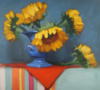 Схема вышивки «Цветы от Diane Hoeptner»