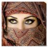 Схема вышивки «Арабская девушка»