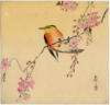 Схема вышивки «Японские картинки с птицами»