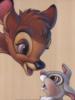 Схема вышивки «Bambi and thumper»