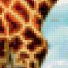 Жираф (четкая схема): предпросмотр