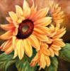 Подсолнух - солнечный цветок: оригинал