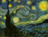 Ван Гог. Звездная ночь: оригинал
