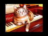 Музыкальный кот: оригинал