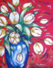 Схема вышивки «Still Life - Tulips»