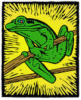 Схема вышивки «Frog»