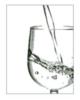 Схема вышивки «Бокал белого вина»