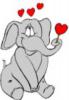 Схема вышивки &laquo;Слон&raquo;