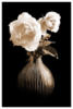Схема вышивки «White Roses in Vase»