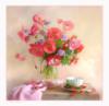 Схема вышивки &laquo;Цветы&raquo;