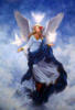 Схема вышивки «Небесная фея»